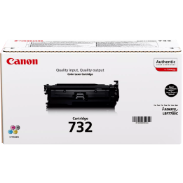 TONER ORYGINALNY CANON CRG732BK 6263B002 CZARNY 6100 STRON