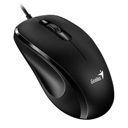 Genius DX-101 Mysz przewodowa, czarna, 1200DPI