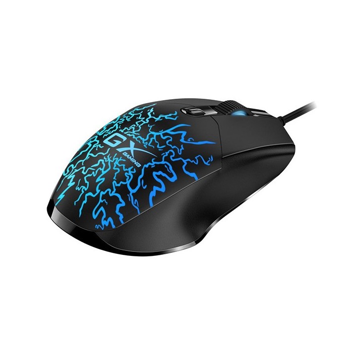 Genius GX GAMING Scorpion M300 Crack Mysz przewodowa, czarna, 2400DPI