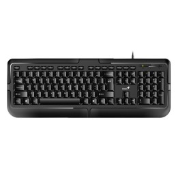 Genius KB-118 klawiatura przewodowa (USB) US, czarna