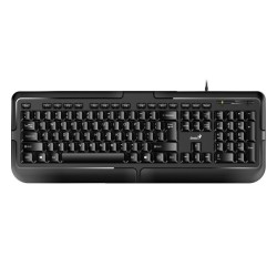 Genius KB-118 klawiatura przewodowa (USB) US, czarna