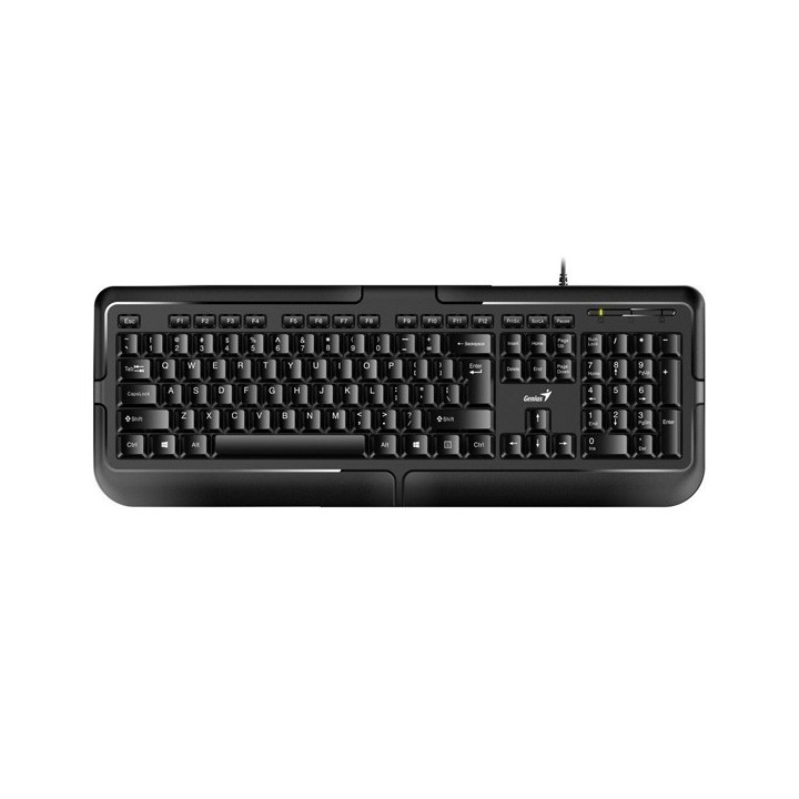 Genius KB-118 klawiatura przewodowa (USB) US, czarna