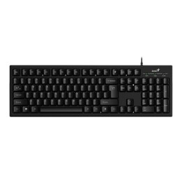 Genius Smart KB-100 klawiatura przewodowa (USB) US, czarna