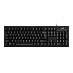 Genius Smart KB-100 klawiatura przewodowa (USB) US, czarna