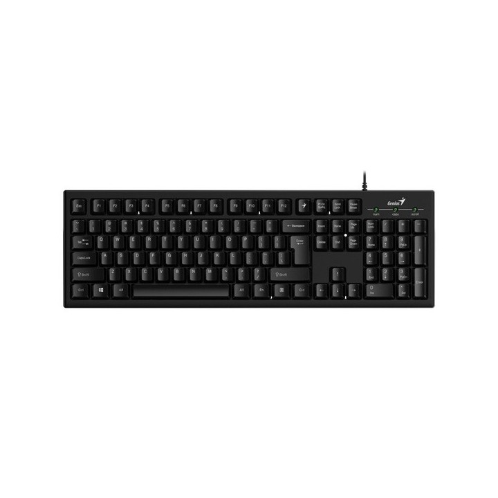 Genius Smart KB-100 klawiatura przewodowa (USB) US, czarna