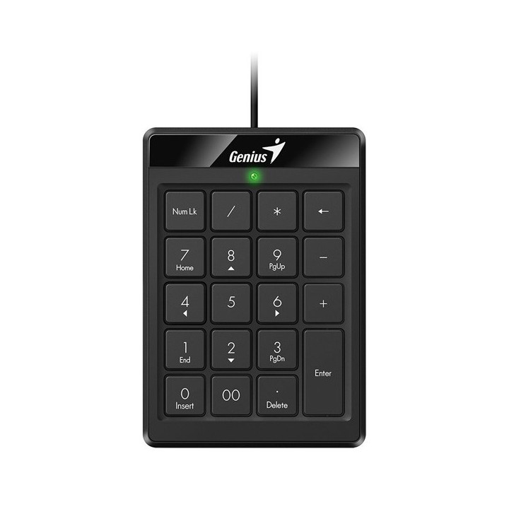 Genius NumPad 110 klawiatura numeryczna przewodowa (USB) czarna