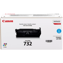 TONER ORYGINALNY CANON CRG732C 6262B002 CYAN 6400 STRON