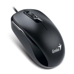 Genius DX-110 Mysz przewodowa, czarna, 1000DPI, USB