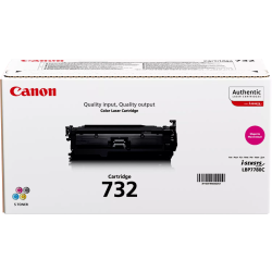 TONER ORYGINALNY CANON CRG732M 6261B002 MAGENTA 6400 STRON