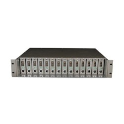 TP-LINK MC1400 obudowa na konwertery światłowodowe 14 slotów