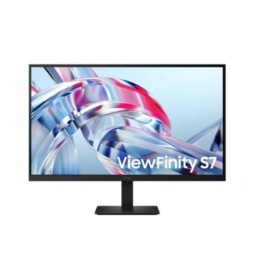 Samsung Monitor 27 cali ViewFinity S70H VA 3840x2160 UHD 16:9 1xHDMI 1xDP 5ms PinP/PbyP 60Hz płaski 2Yd2d LS27H704EAUXEN