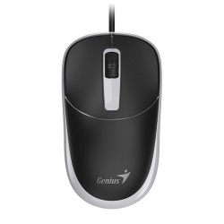 Genius DX-123 Mysz przewodowa, czarno-szara, 1200DPI