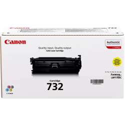 TONER ORYGINALNY CANON CRG732Y 6260B002 YELLOW 6400 STRON