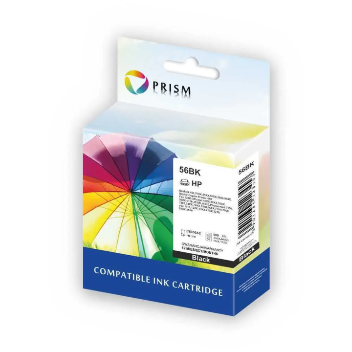 TUSZ ZAMIENNY PRISM C6656AE ZHI-C6656ARP! CZARNY 720 STR.