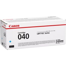 TONER ORYGINALNY CANON CRG040C 0458C001 CYAN 5400 STRON