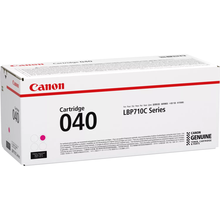 TONER ORYGINALNY CANON CRG040M 0456C001 MAGENTA 5400 STRON