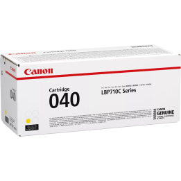 TONER ORYGINALNY CANON CRG040Y 0454C001 YELLOW 5400 STRON