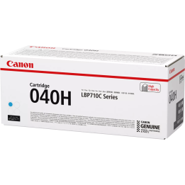 TONER ORYGINALNY CANON CRG040H 0459C001 CYAN 10000 STRON