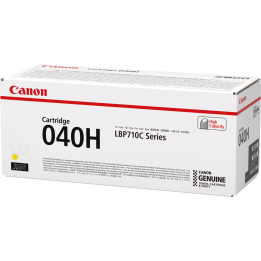 TONER ORYGINALNY CANON CRG040H 0455C001 YELLOW 10000 STRON