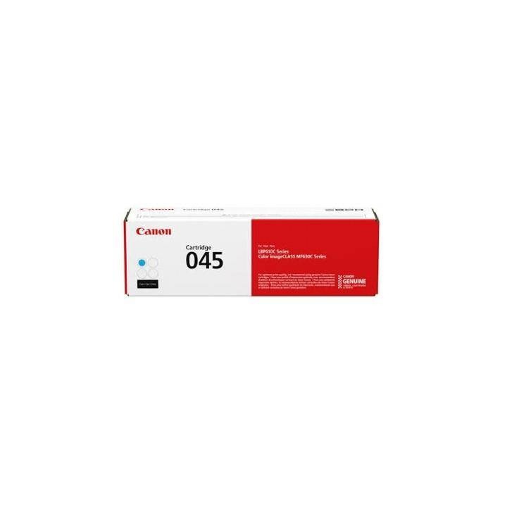 TONER ORYGINALNY CANON CRG045C 1241C002 CYAN 1300 STRON