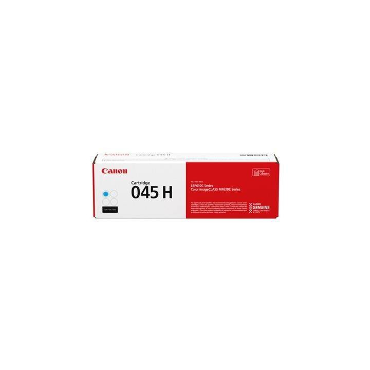 TONER ORYGINALNY CANON CRG045H 1245C002 CYAN 2200 STRON