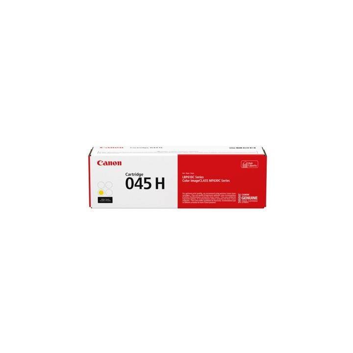 TONER ORYGINALNY CANON CRG045H 1243C002 YELLOW 2200 STRON