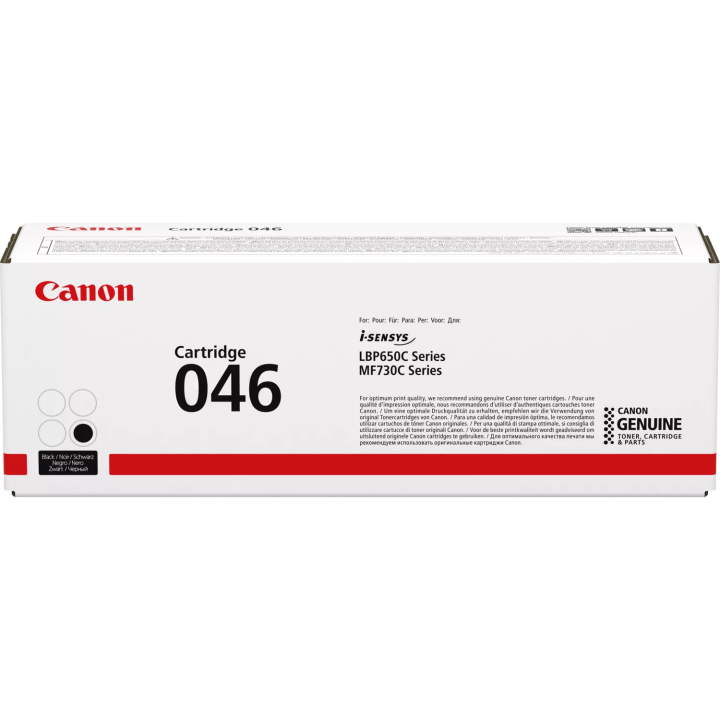 TONER ORYGINALNY CANON CRG046BK 1250C002 CZARNY 2200 STRON