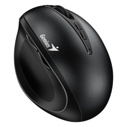 Genius Ergo 8300S Mysz bezprzewodowa, czarna, 1600DPI