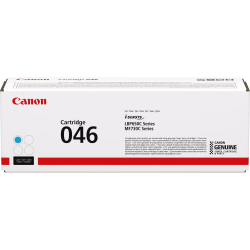 TONER ORYGINALNY CANON CRG046C 1249C002 CYAN 2300 STRON