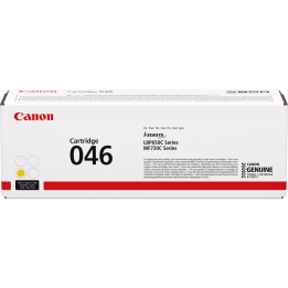 TONER ORYGINALNY CANON CRG046Y 1247C002 YELLOW 2300 STRON
