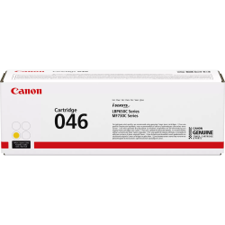 TONER ORYGINALNY CANON CRG046Y 1247C002 YELLOW 2300 STRON
