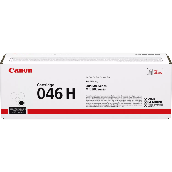 TONER ORYGINALNY CANON CRG046H 1254C002 CZARNY 6300 STRON