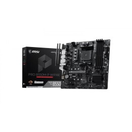 MSI Płyta główna PRO B550M-P WIFI6E AM4 4DDR4 mATX