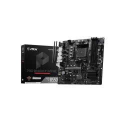 MSI Płyta główna PRO B550M-P WIFI6E AM4 4DDR4 mATX