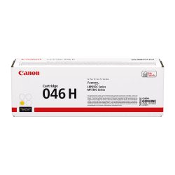 TONER ORYGINALNY CANON CRG046H 1251C002 YELLOW 5000 STRON