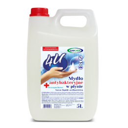 MYDŁO W PŁYNIE 4U BEZZAPACHOWE 5L
