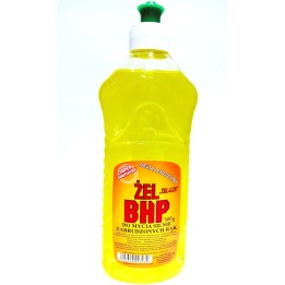 ŻEL BHP DO SILNIE ZABRUDZONYCH RĄK ŻEL-LUX 500G
