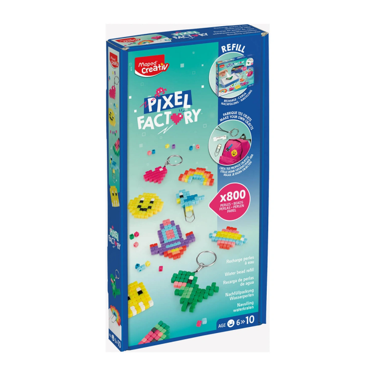 MAPED Creativ koraliki wodne Pixel - zestaw uzupełniający