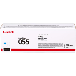TONER ORYGINALNY CANON CRG055C 3015C002 CYAN 2100 STRON