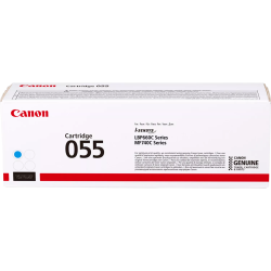 TONER ORYGINALNY CANON CRG055C 3015C002 CYAN 2100 STRON