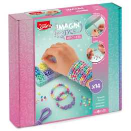 MAPED Creativ bransoletki pastelowe