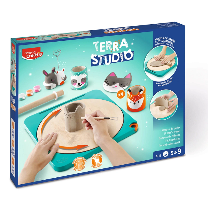 MAPED Creativ Studio garncarskie Terra Studio
