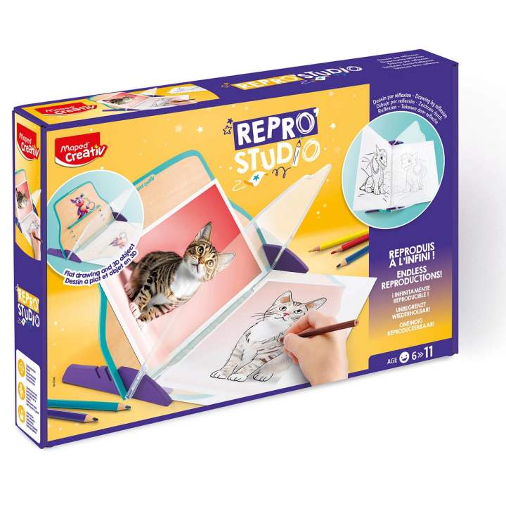 MAPED Creativ odbicia lustrzane Repro’Studio