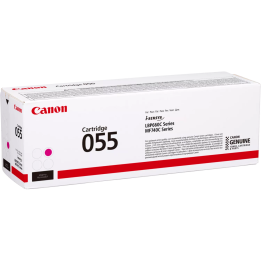 TONER ORYGINALNY CANON CRG055M 3014C002 MAGENTA 2100 STRON