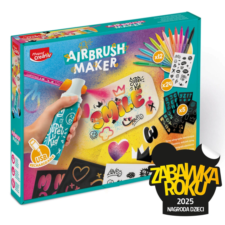 MAPED Creativ Airbrush Maker