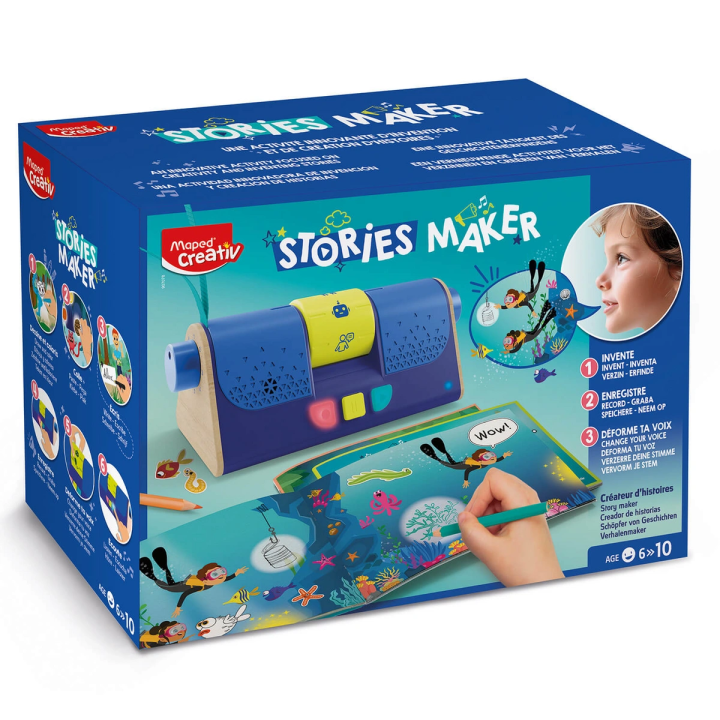 MAPED Creativ Magnetofon Bajkomat