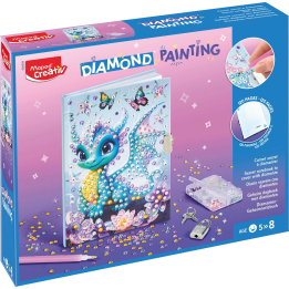MAPED Creativ Diamentowe Mozaiki - sekretny pamiętnik