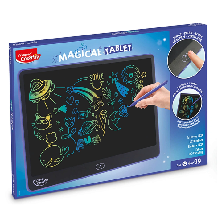 MAPED Creativ magiczny tablet maxi kolor