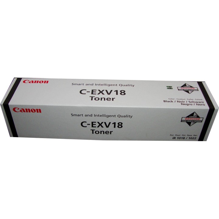 TONER ORYGINALNY CANON CEXV18 CF0386B002AA CZARNY 8400 STRON