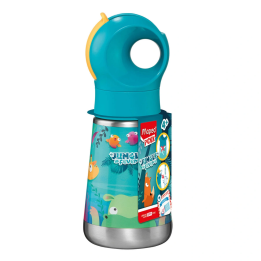 Butelka stalowa MAPED Picnik Miniz 350 ml Jungle Fever